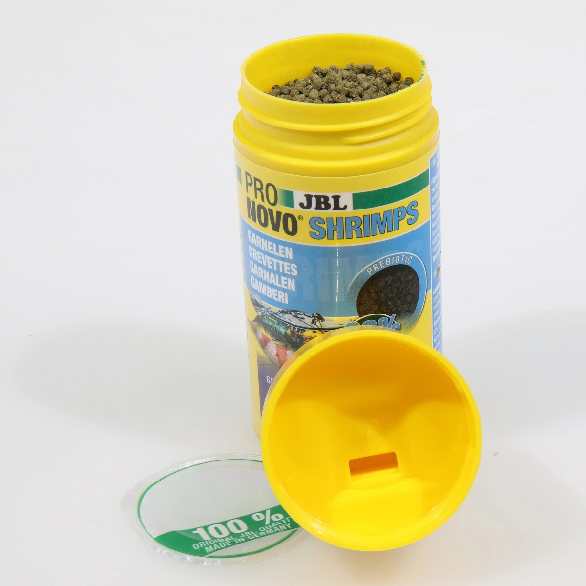 JBL ProNovo Shrimps Grano S Click 250 ml